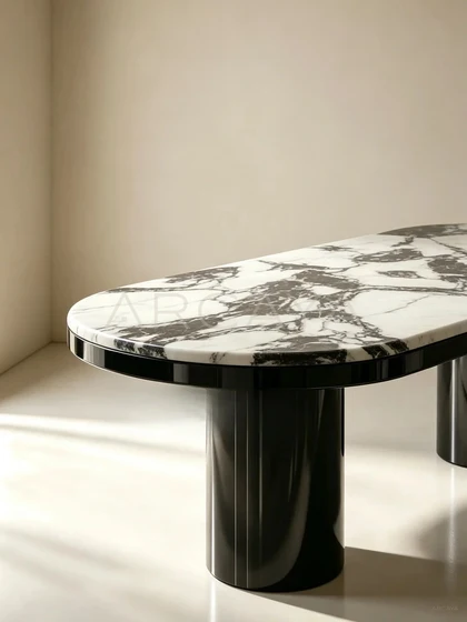 Alba Garden Dining Table - product view 07