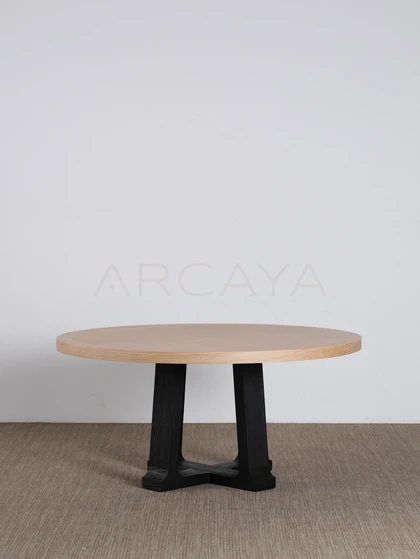 Enna Dune Dining Table - product detail 27