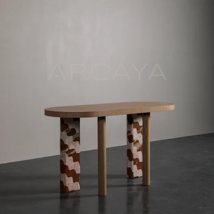Aurelia Dawn Console Table — interior view 03