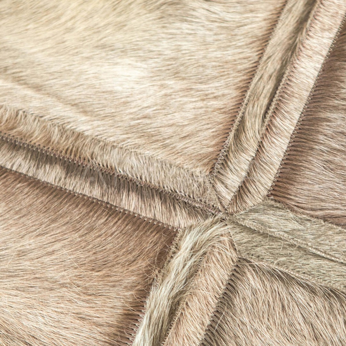 Natural Cowhide Rug - scene