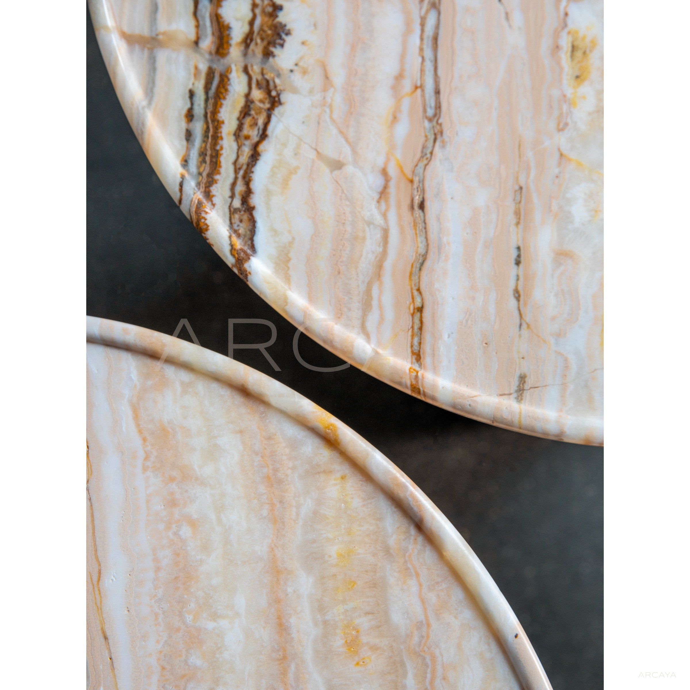 Round Side Table - scene
