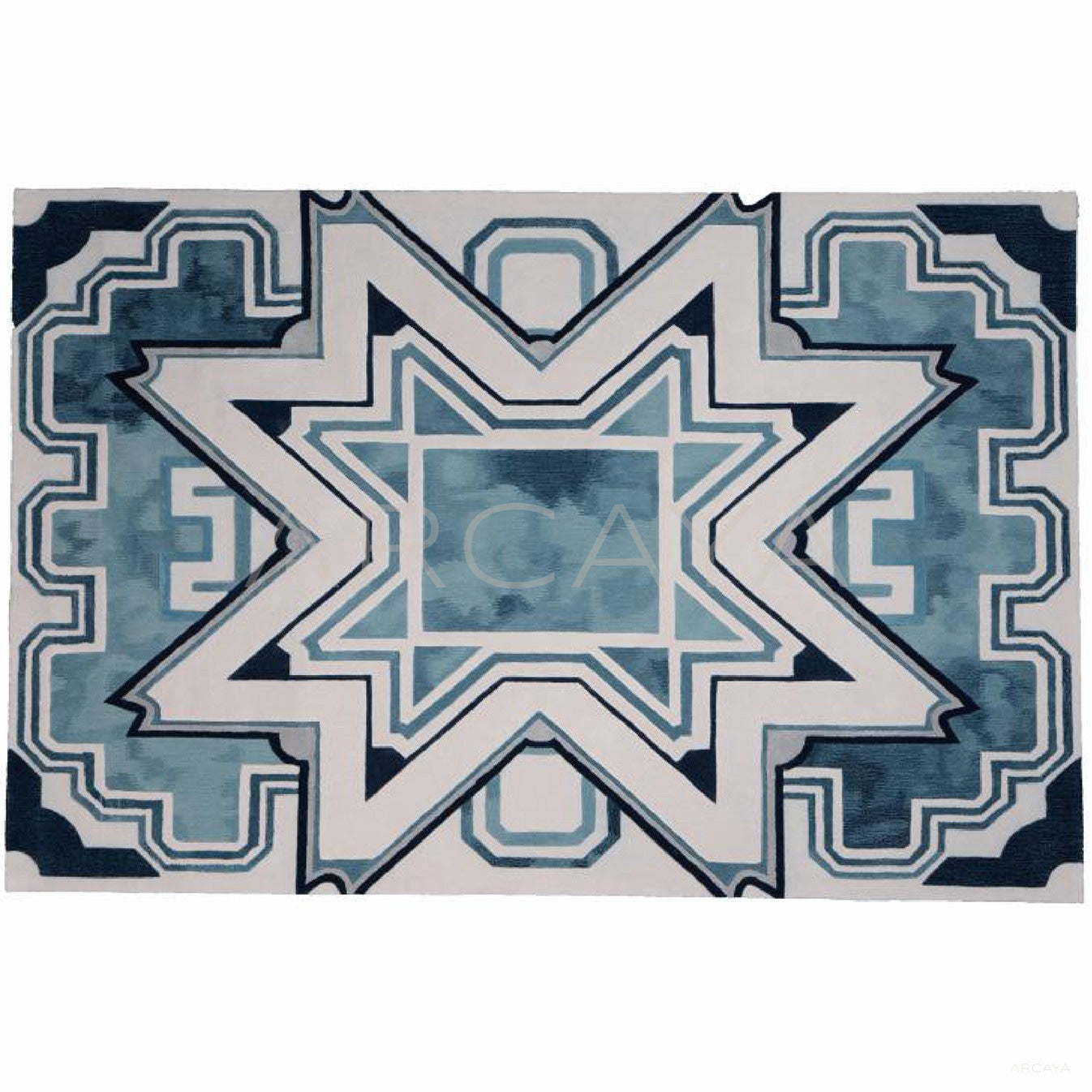 Custom Hand Tufted Rug Dsm P188 R F
