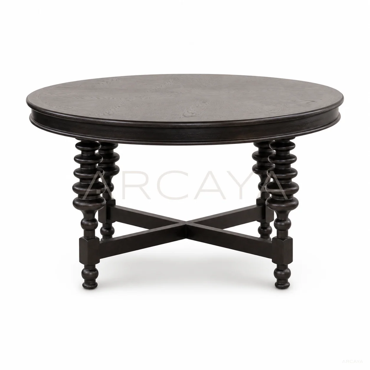 Haven Coast Dining Table - front view 01