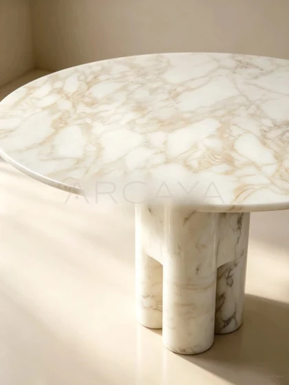 Alba Manor Dining Table - product view 06