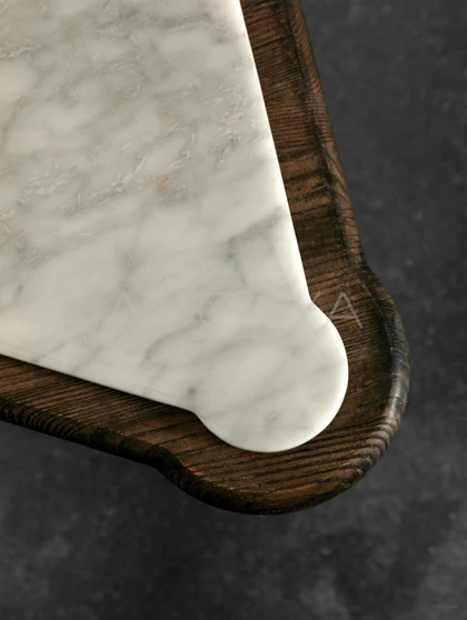 Linden Field Side Table — interior view 08