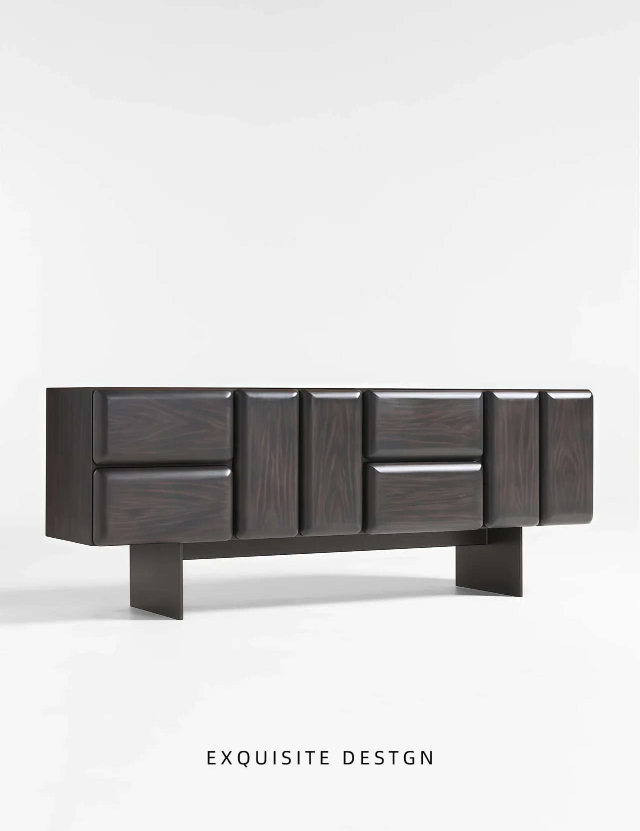 Rowan Hill Sideboard in a finished interior.
