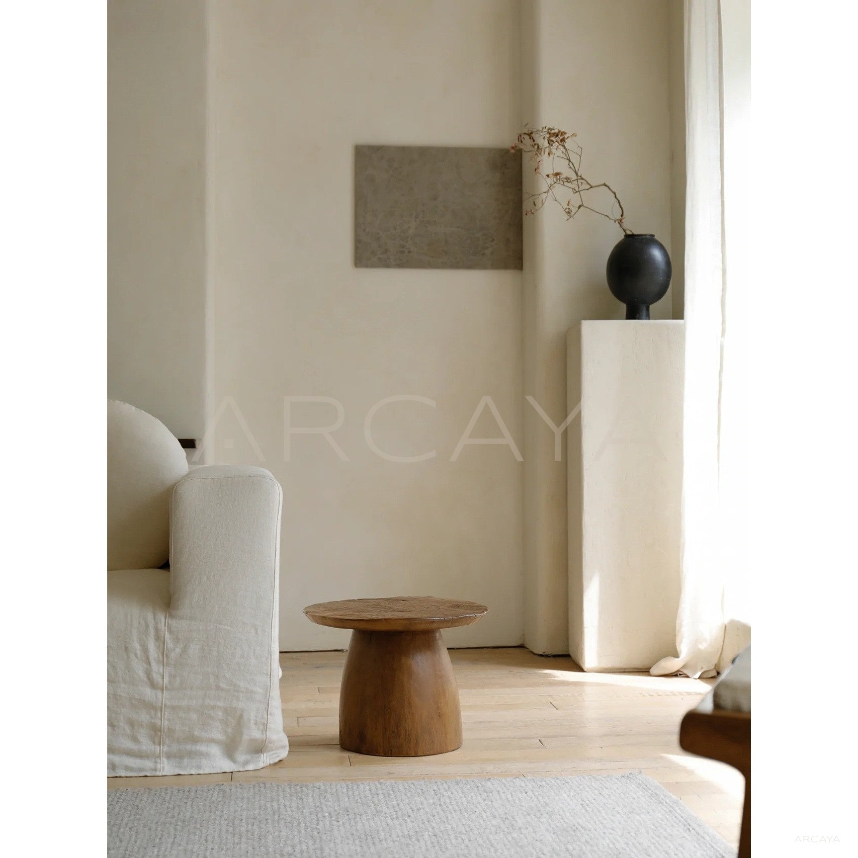 Waiwai Reclaimed Wood Coffee Table