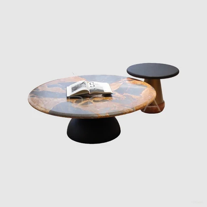 Mira Loft Coffee Table - front view 03