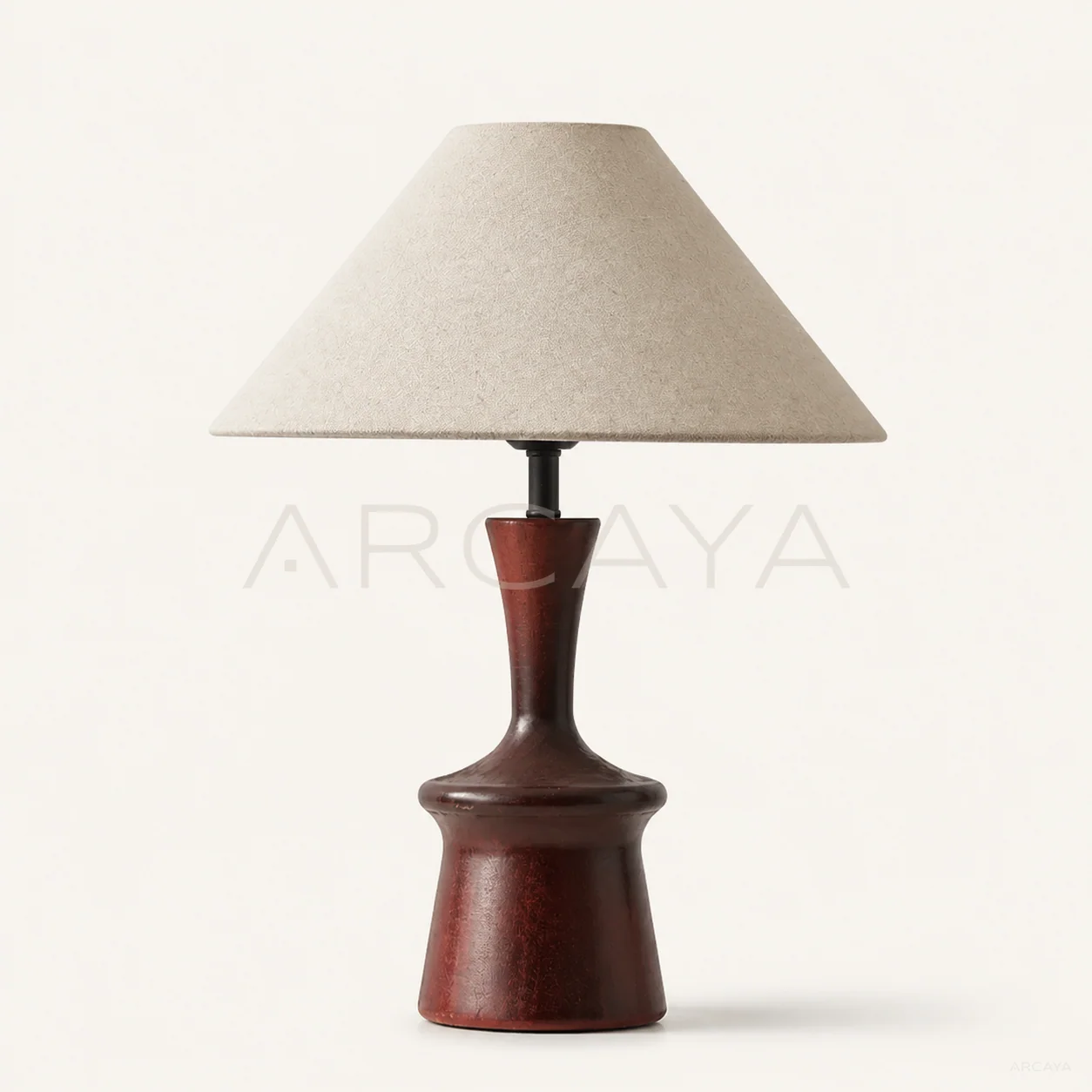 Coralie Hollow Table Lamp — product view on a neutral background