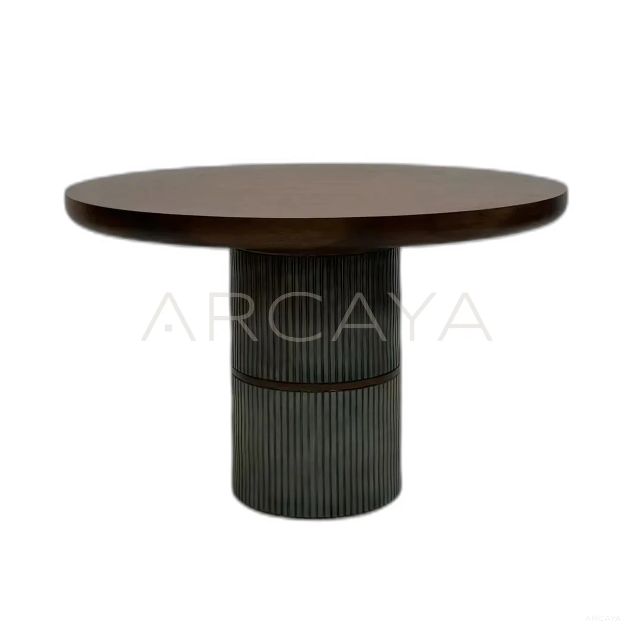Aster Field Decorative Object — white background 02