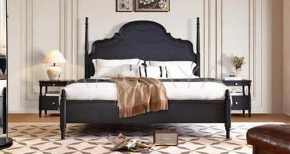 Atubi Bed AB013B-A — view 01
