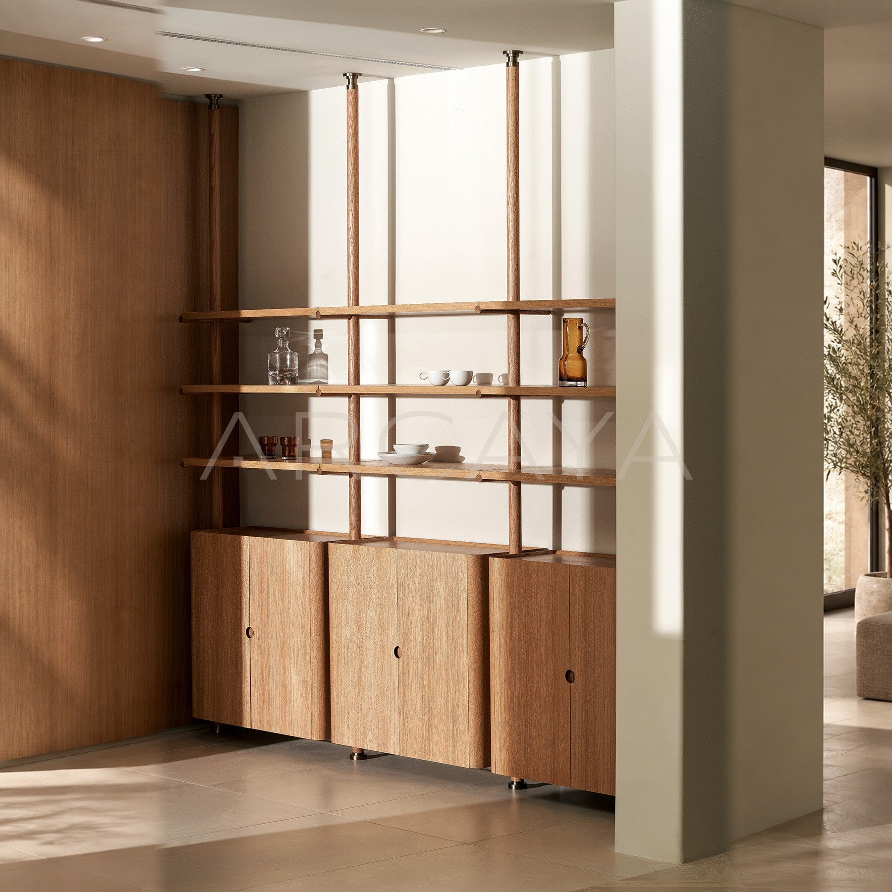 Small Forest Shelf — Storage - main