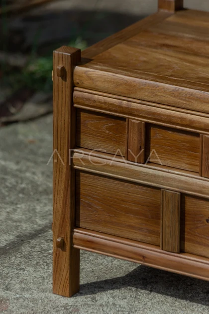 Sylvan Bay Cabinet — interior view 06