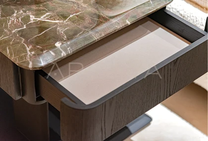 Orla Harbor Nightstand - front view 02