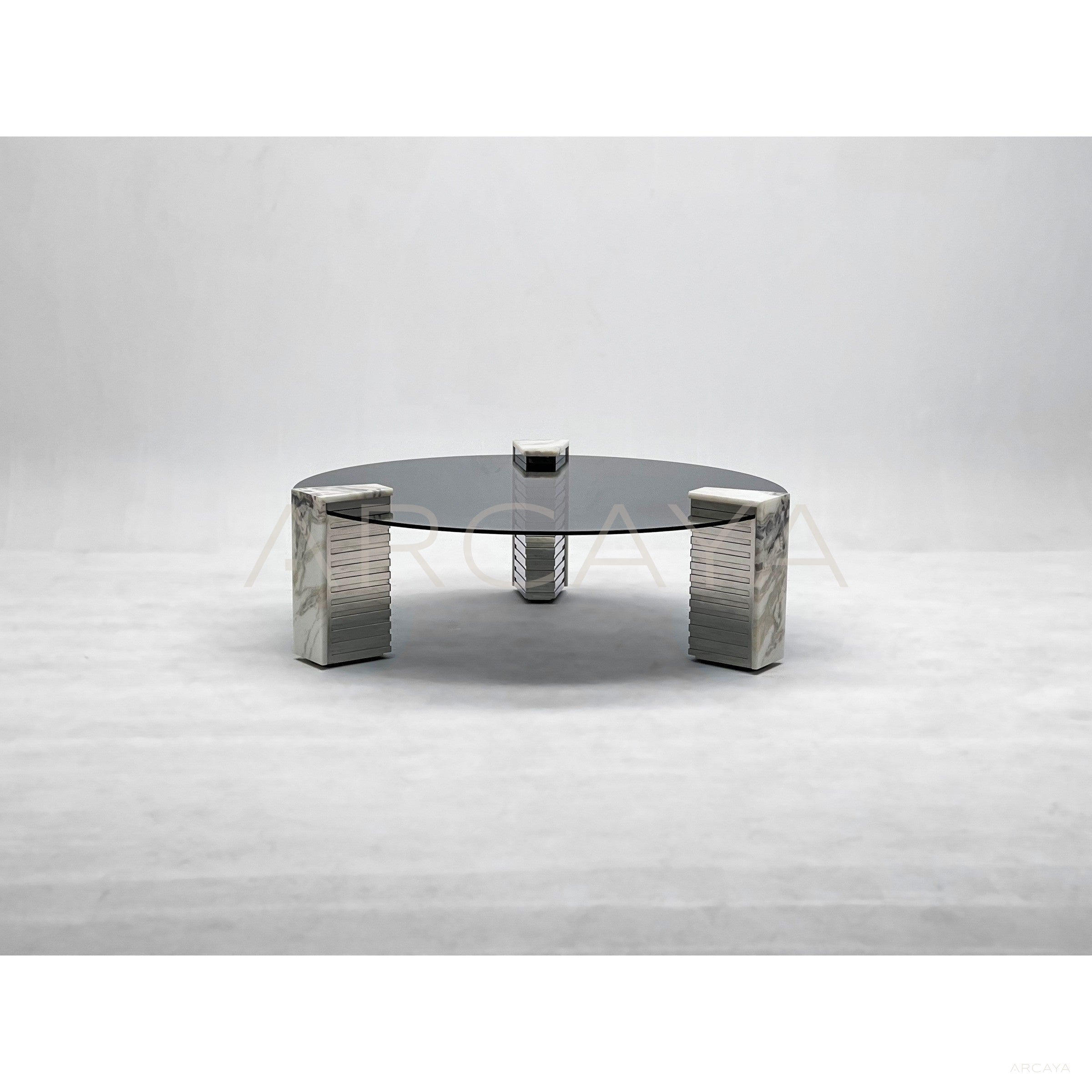 Admeto Round Coffee Table - scene
