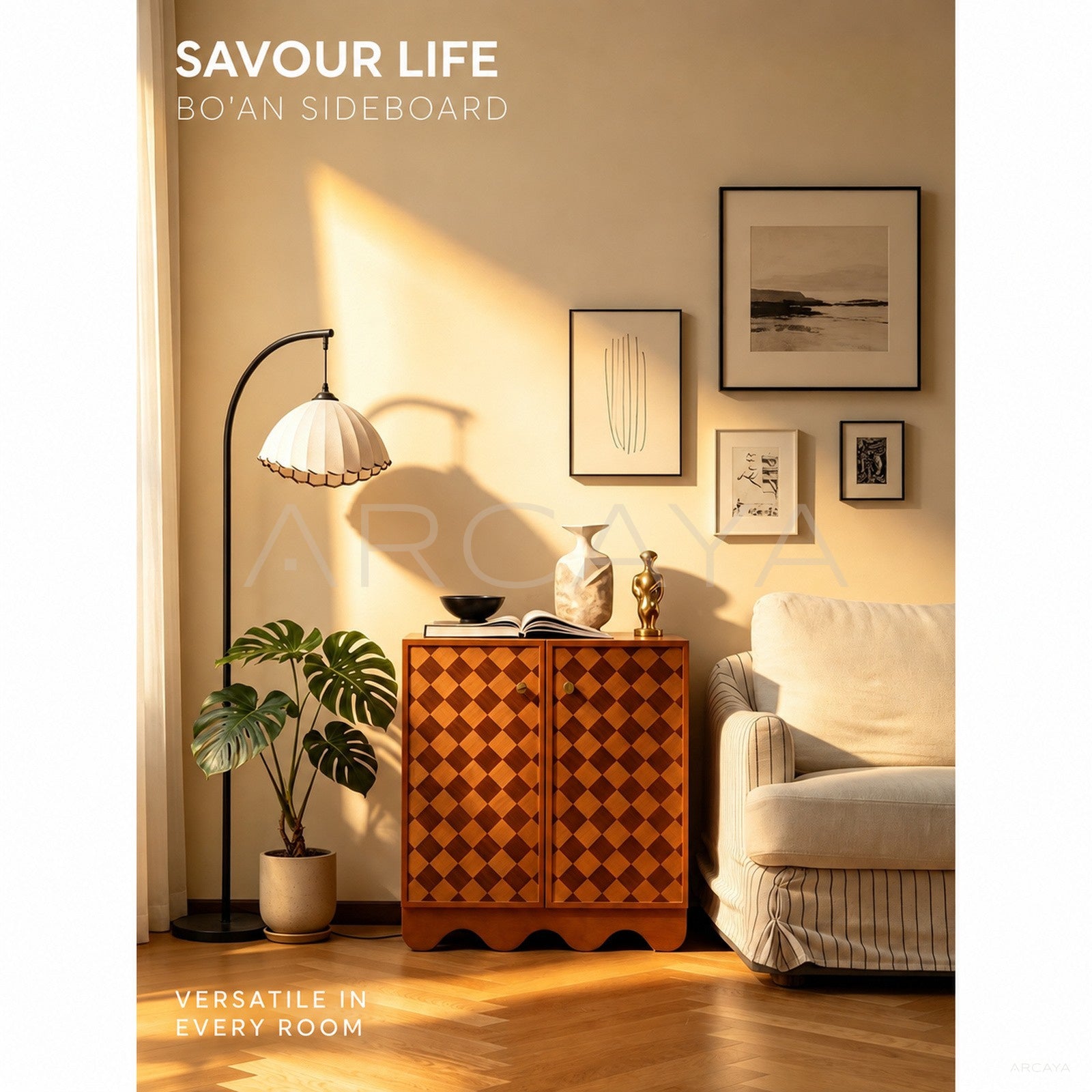 Versatile Multi Use Storage Cabinet - scene
