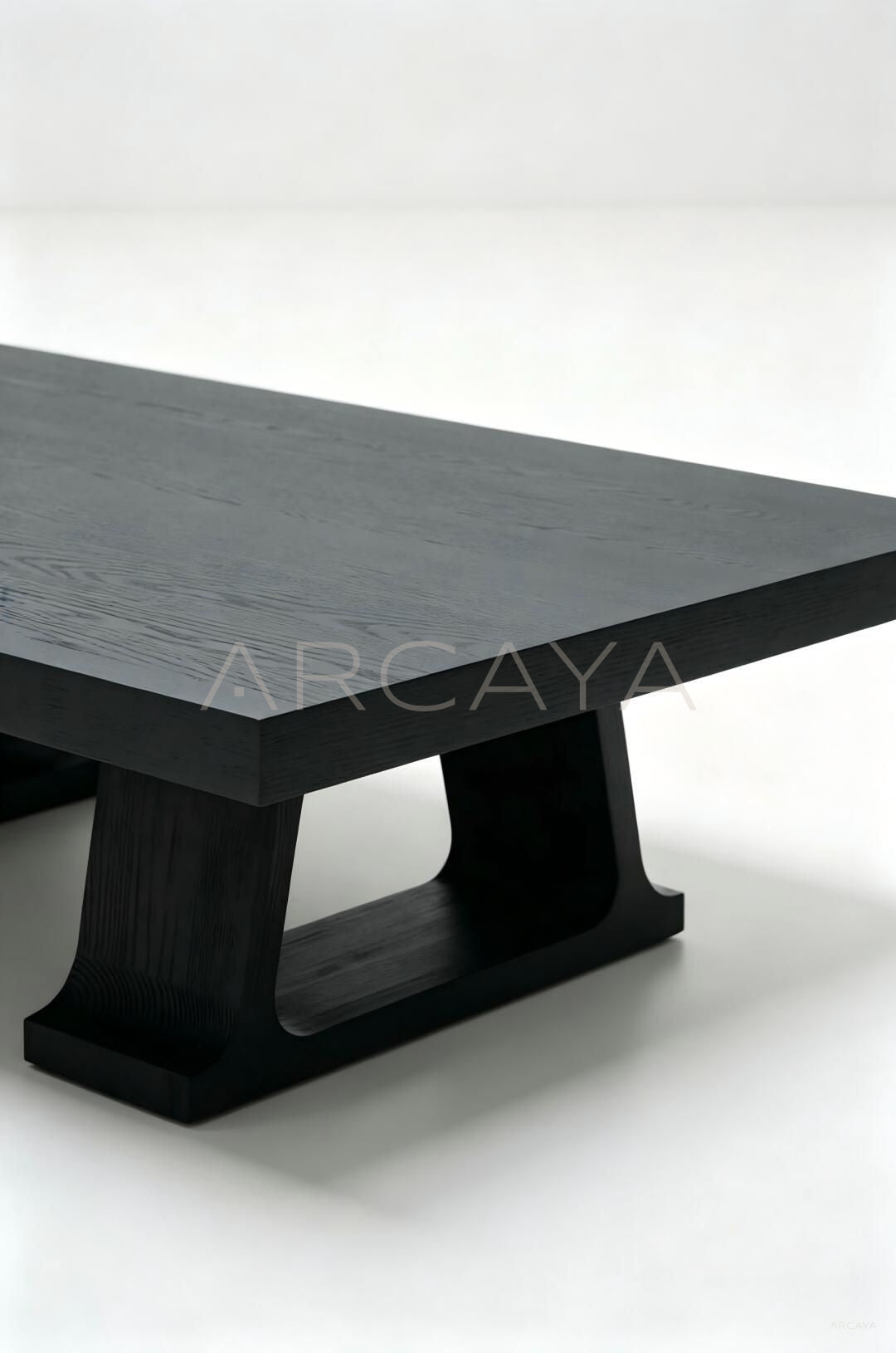 Saddle Coffee Table - detail