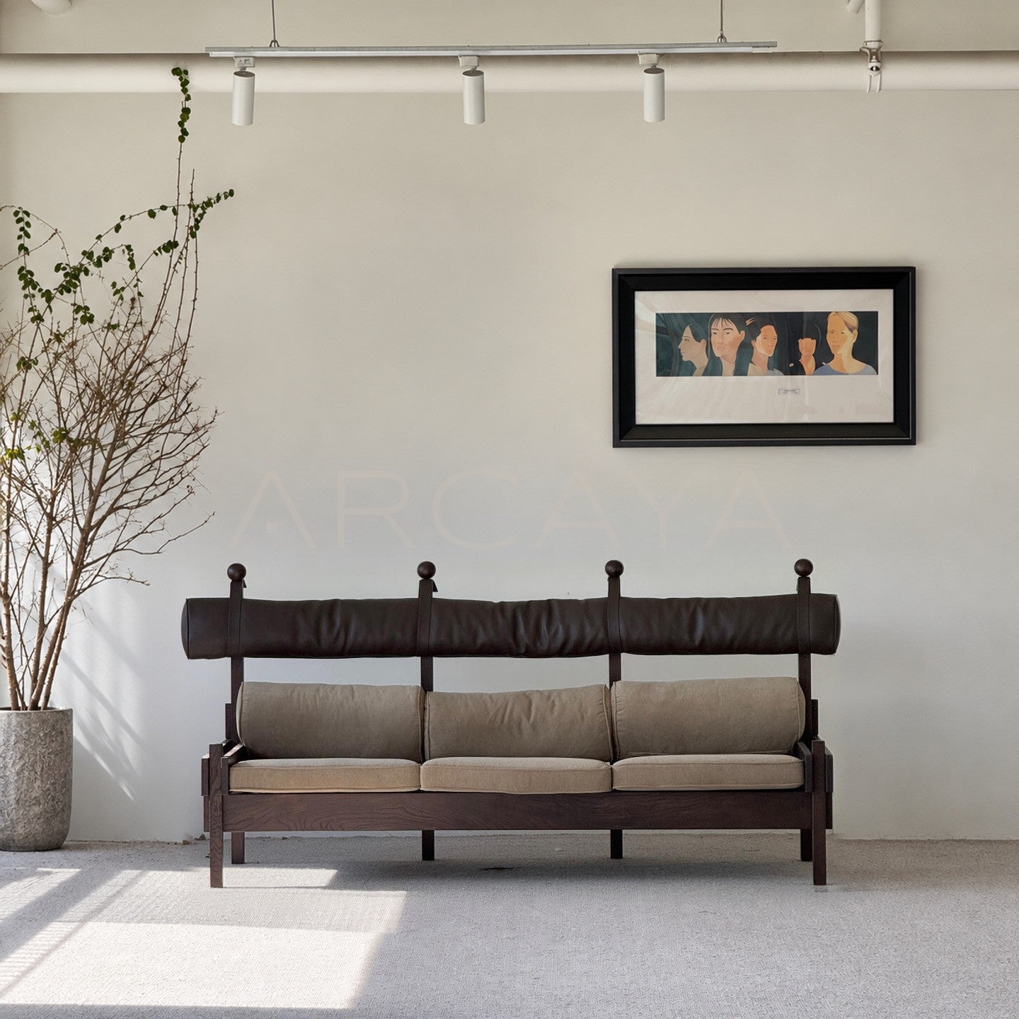 Vintage Narrative Sofa