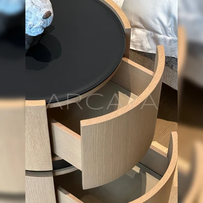 Alder Form Bed - product view 07