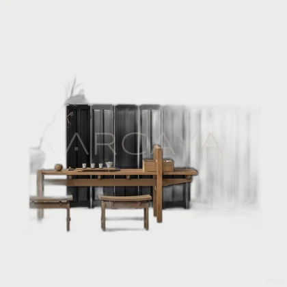 Vale Grove Decorative Object — neutral background 01