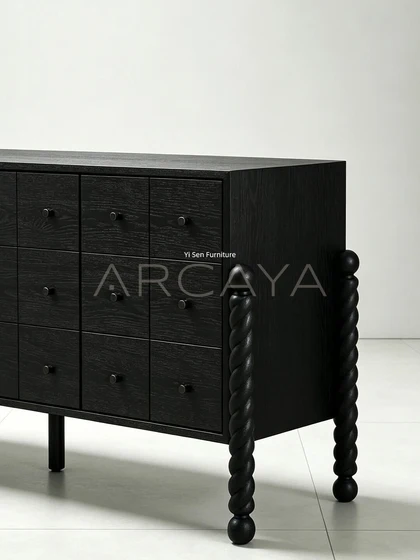 Sable Hill Sideboard — interior view 08