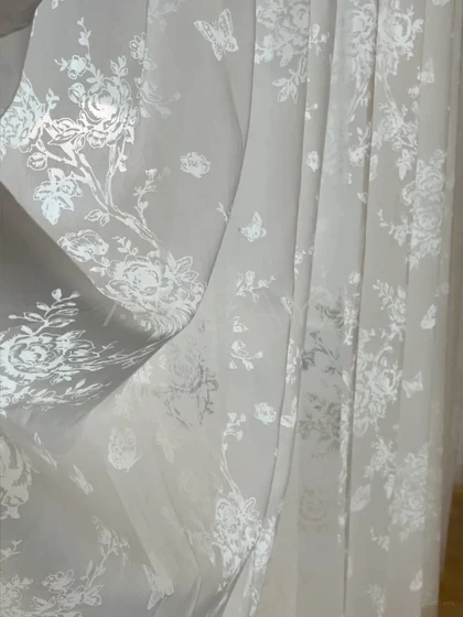 Reed Nest Curtain Panel — interior view 03