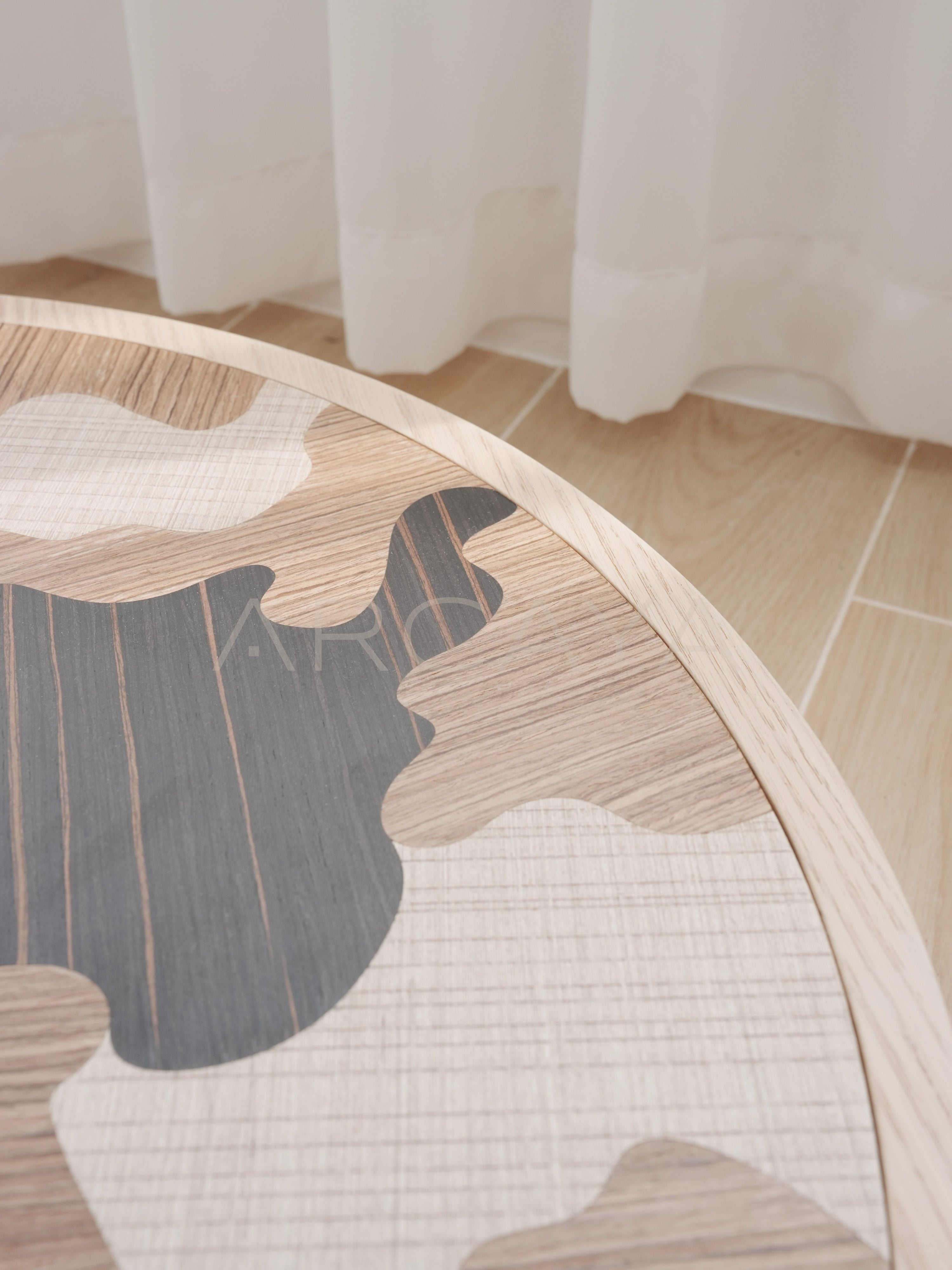 Yiduo Rattan Lounge Chair And Coffee Table - detail