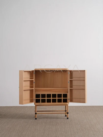 Faye Elm Cabinet - product detail 05