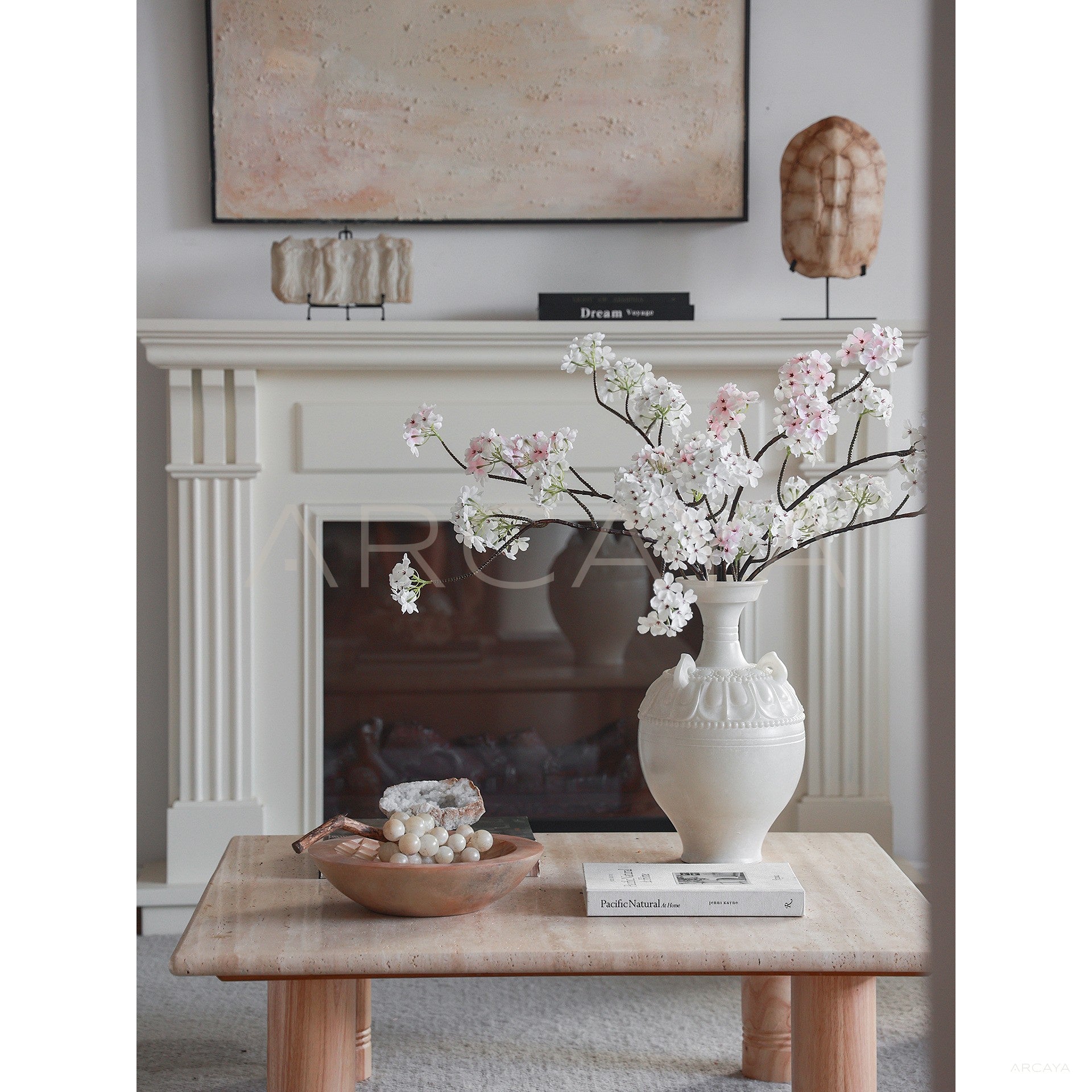 Rococo Tang Fusion Decor — Decorative Objects