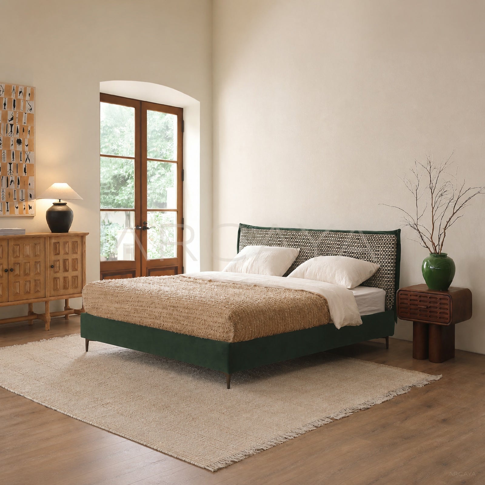 Aurelia Sand Bed