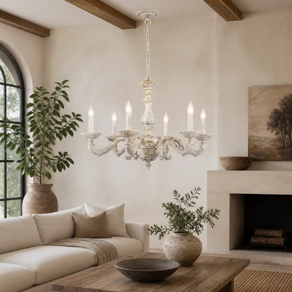 Aveline Grove Pendant Light — styled interior view 02