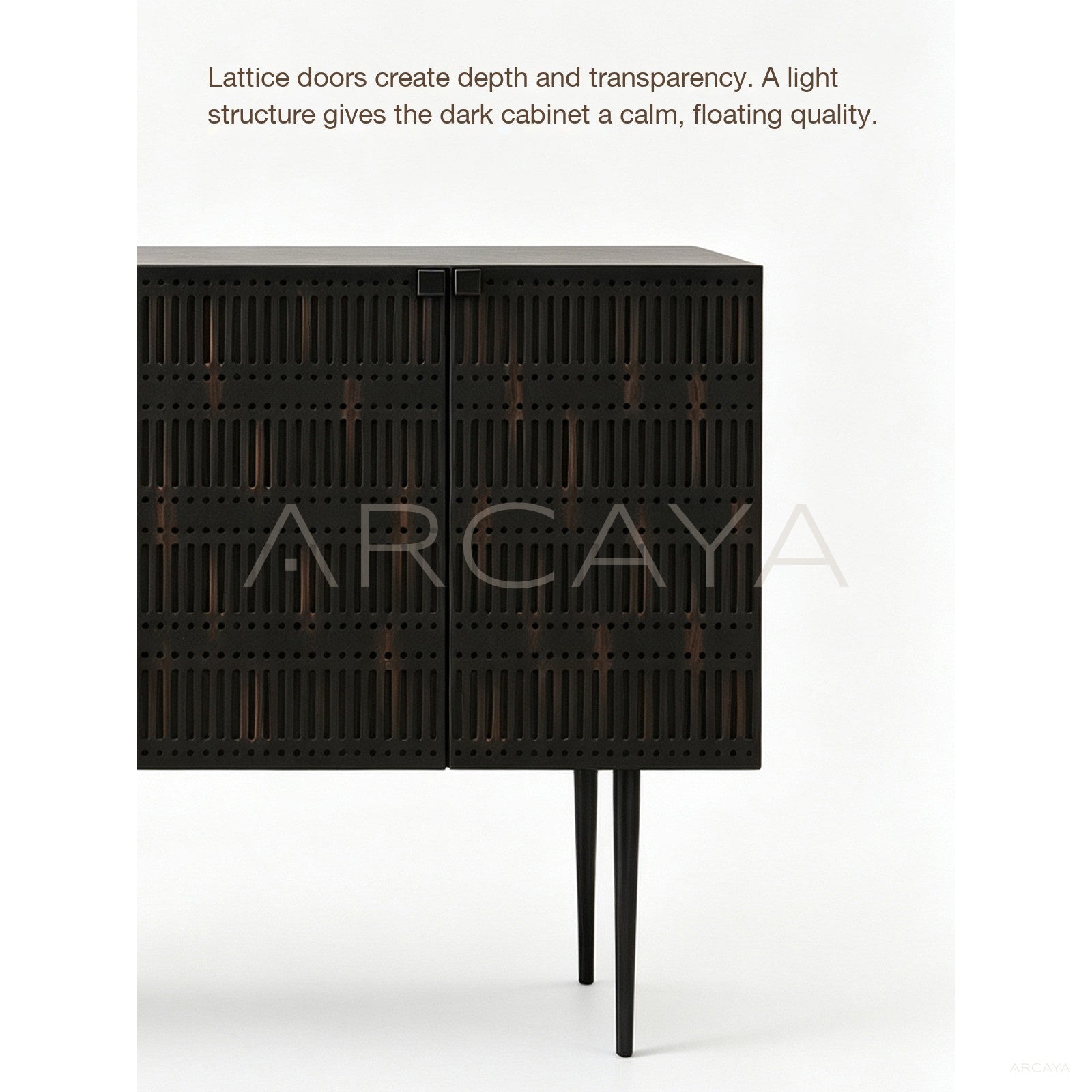 Translucent Dark Cloud Sideboard - scene