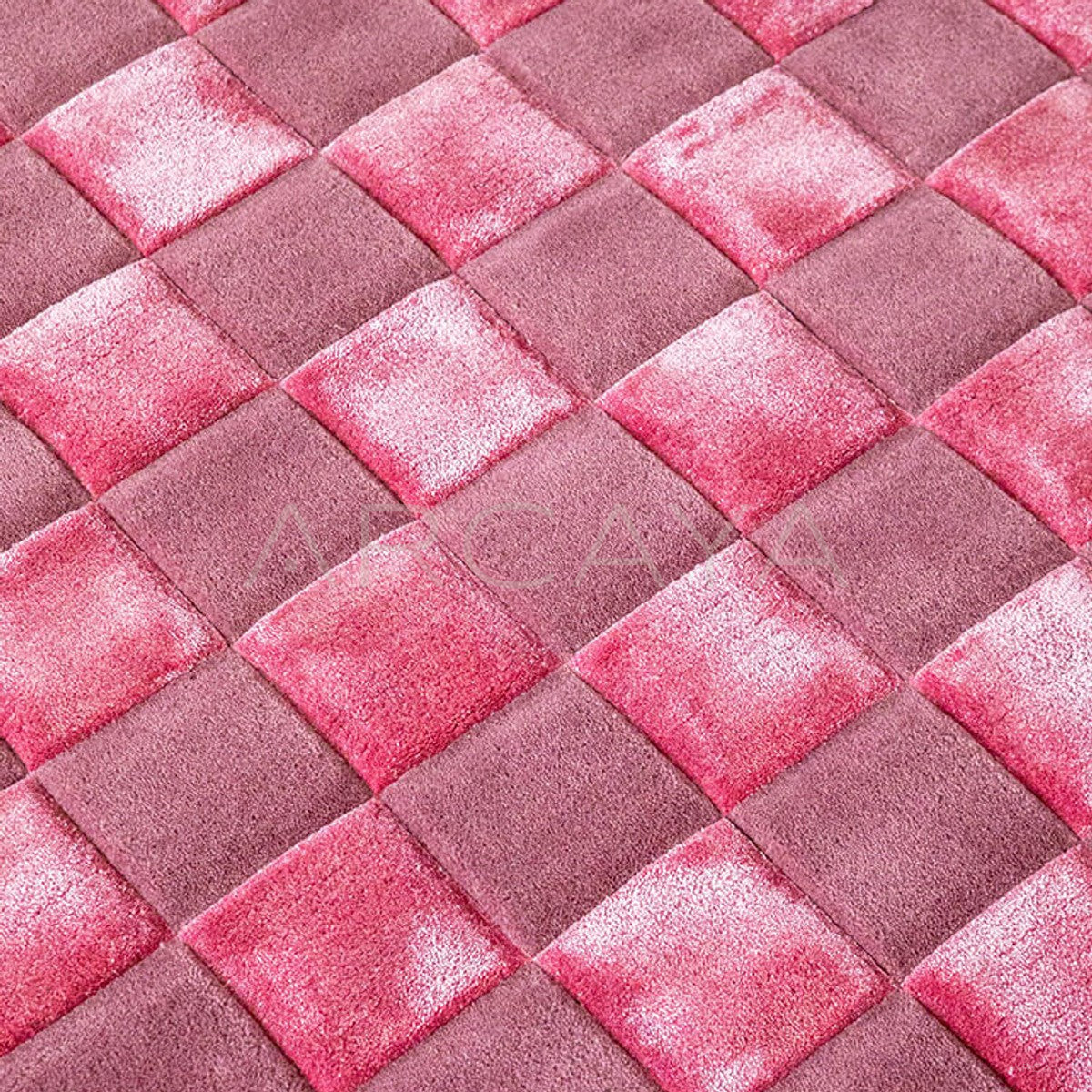 Red Accent Rug - scene