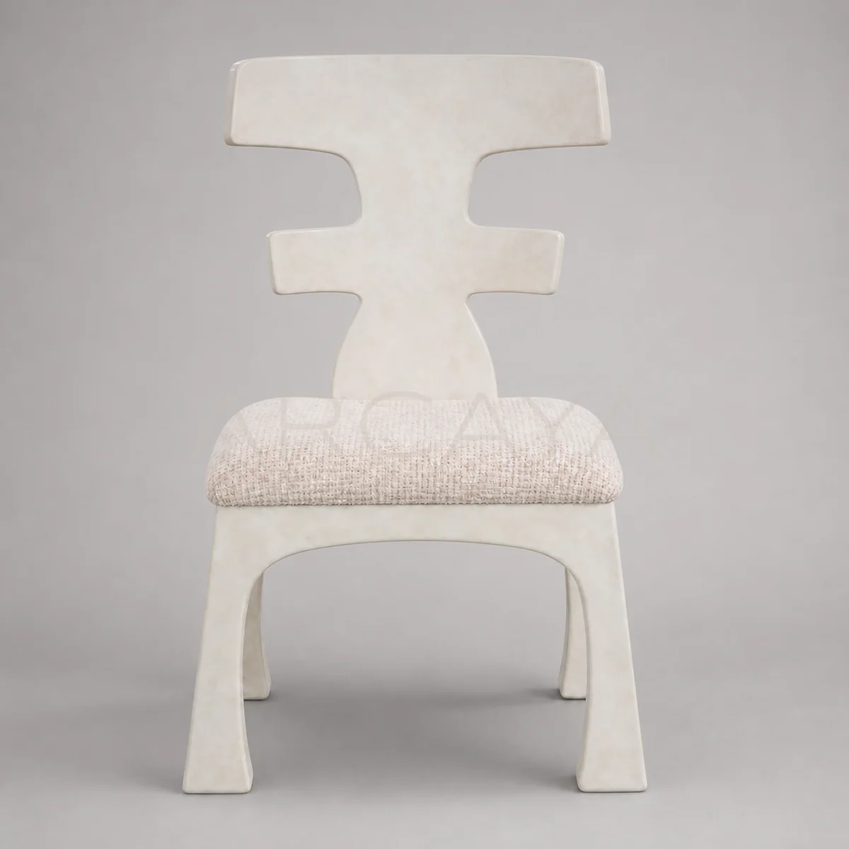 Haven Linen Lounge Chair