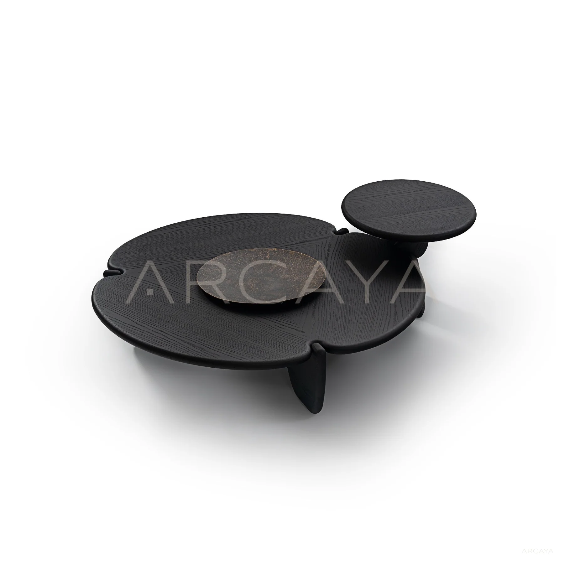 Fawn Form Coffee Table — interior view 03