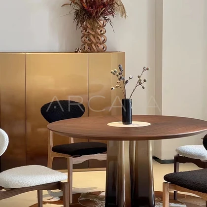 Dahlia Form Dining Table - product view 04