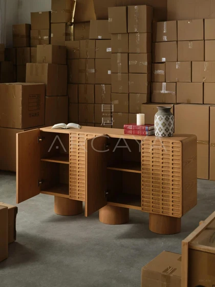 Ember Mist Sideboard — interior view 10
