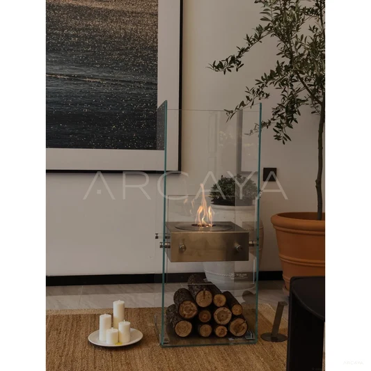 Home Fireplace Warm Romantic - scene