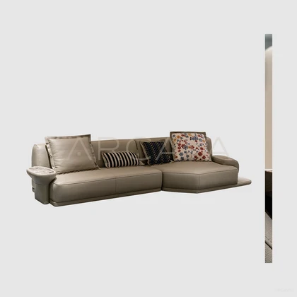 Petra Summit Straight Sofa - front view 05