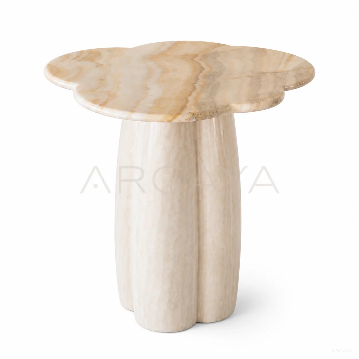 Haven Summit Side Table - front view 01
