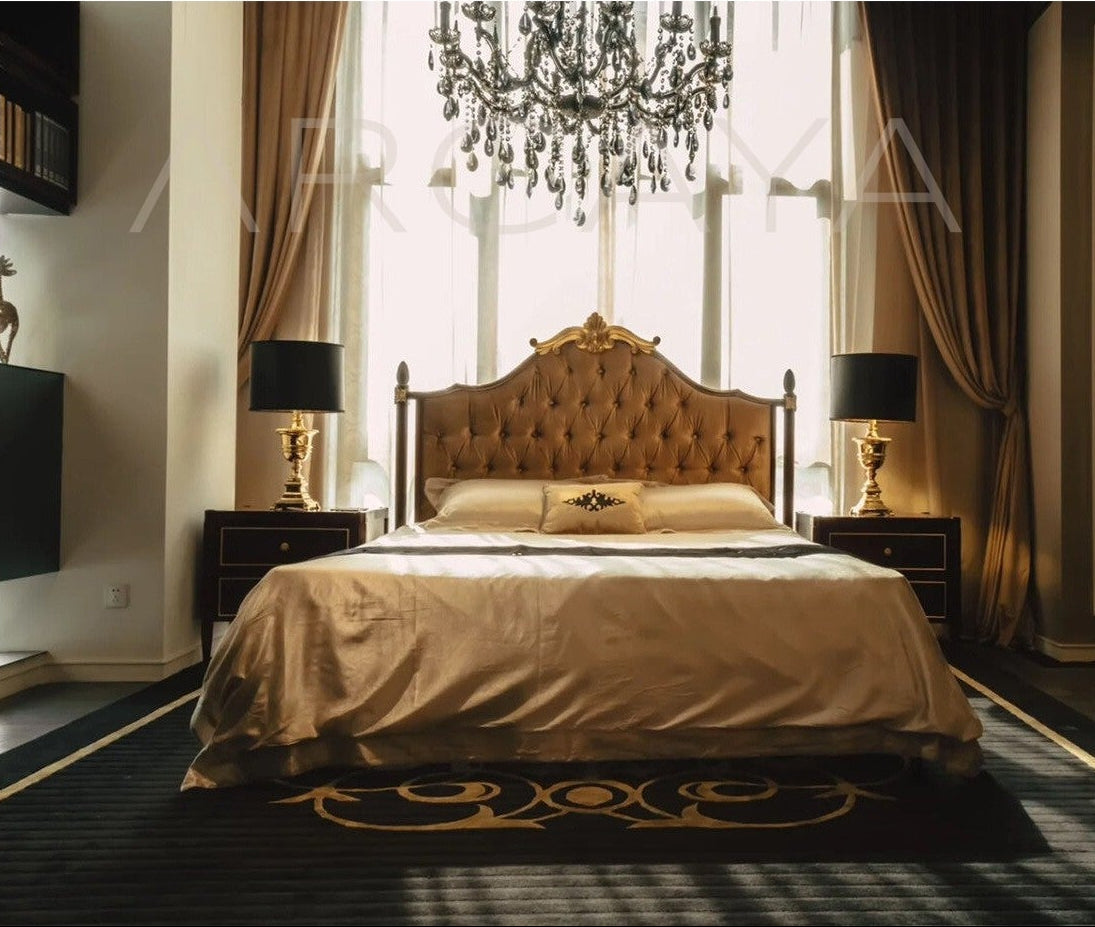 Classical Bed - scene
