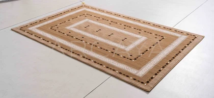 Pottery Bloom Area Rug — product view 01