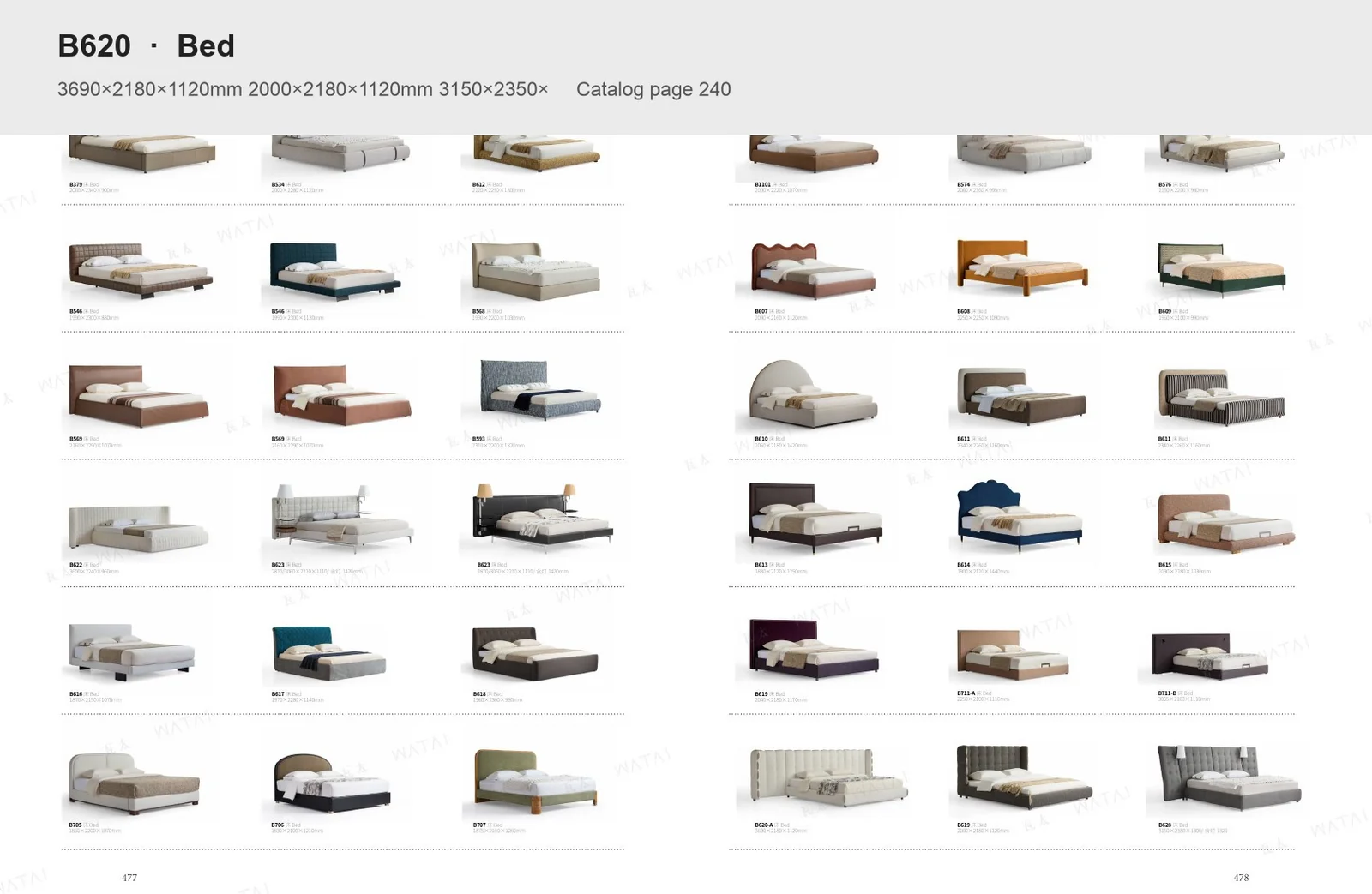 One silhouette. Your dimensions, comfort and finish.