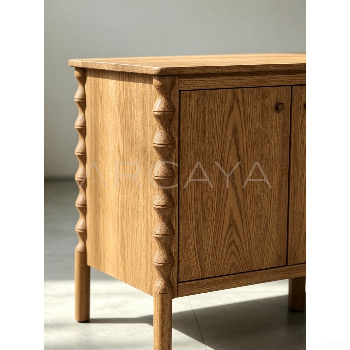 Topia Mid Century Sideboard - scene