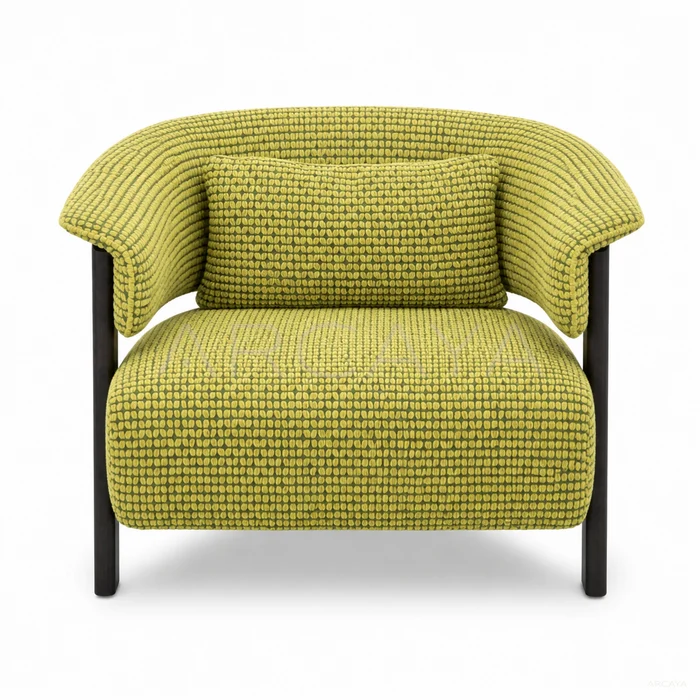 Haven Mont Lounge Chair - front view 01