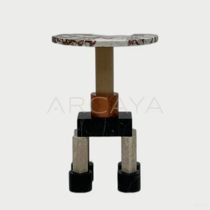 Luna House Decorative Object — neutral background 01