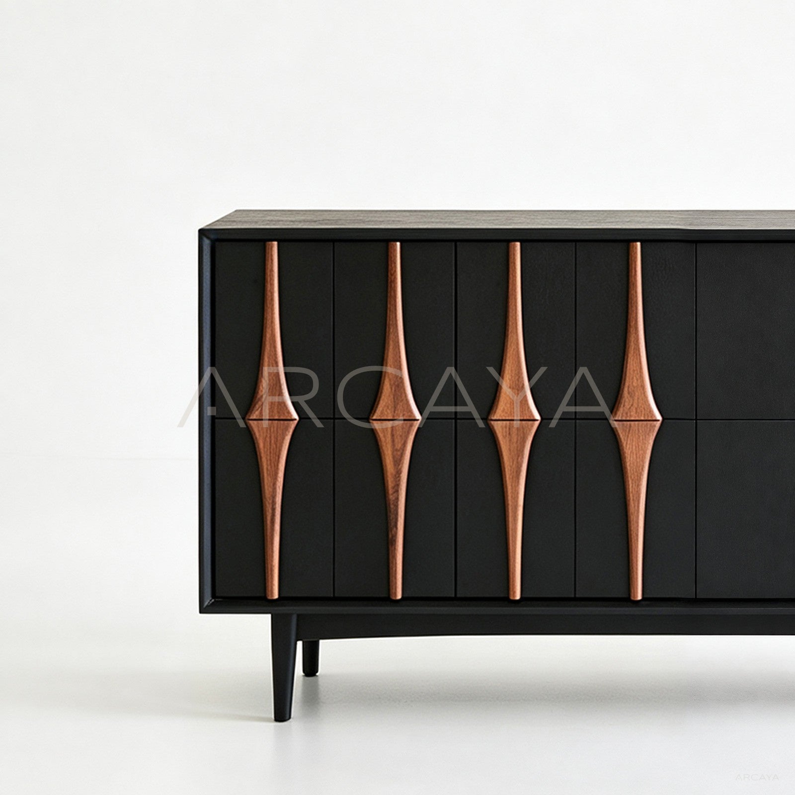 Moying Dark Storage Cabinet - main