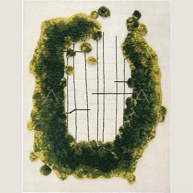 Custom Hand Tufted Rug Dsm P050 C03
