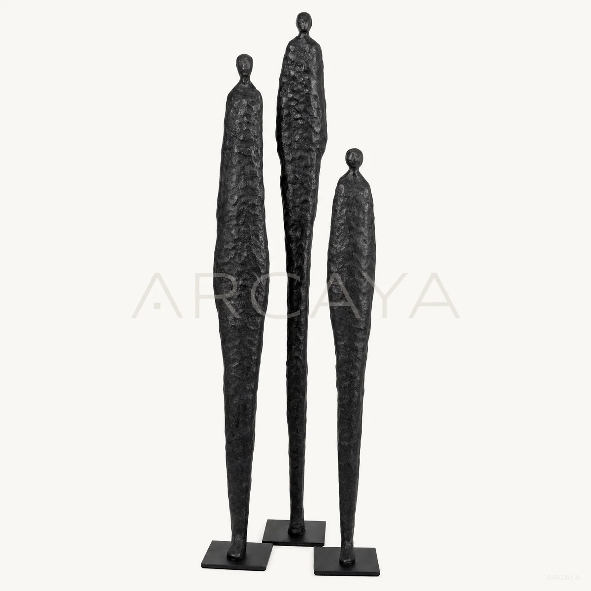 Three Figure Sculpture