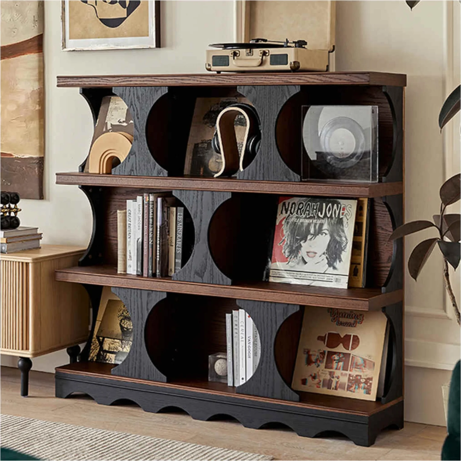 Atubi Cabinet ATKM601 in a finished interior.